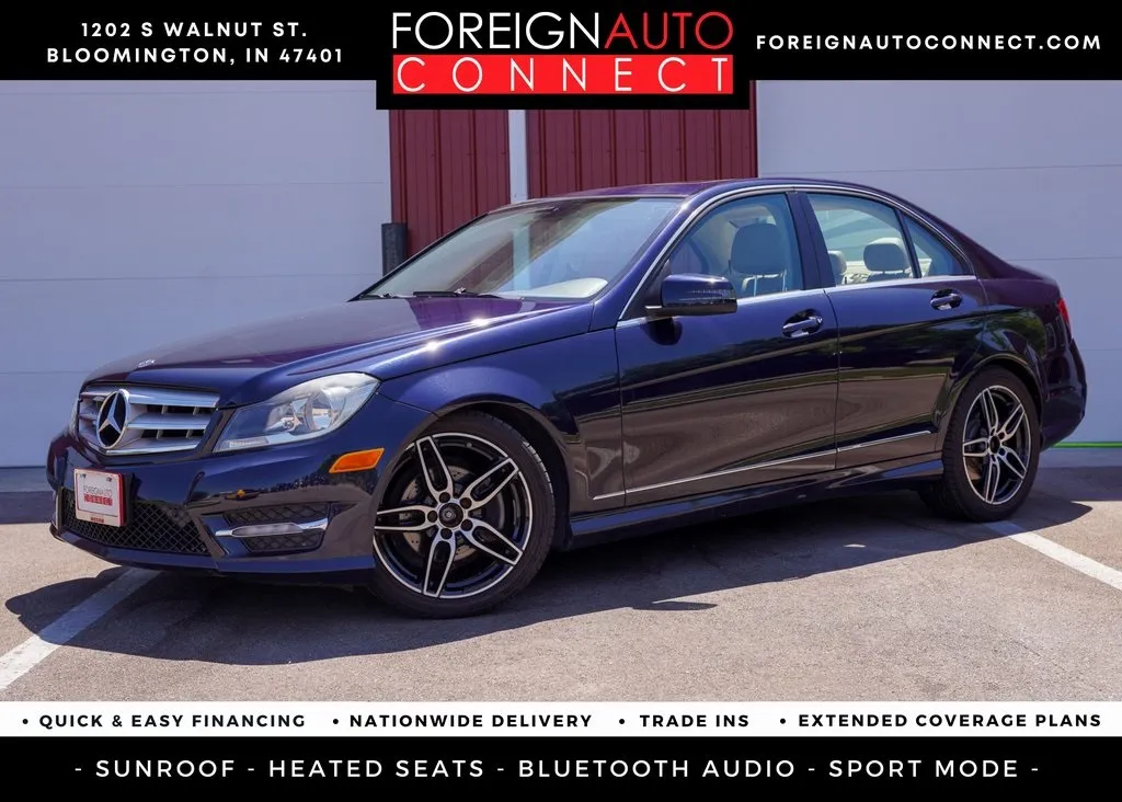 2012 Mercedes-Benz C-Class C 300 for sale in Bloomington, IN