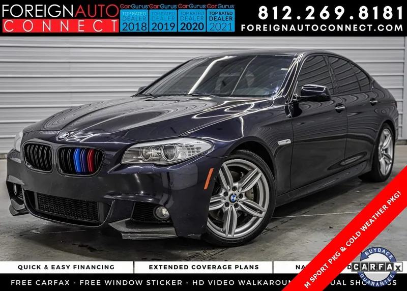 2013 BMW 5 Series 550i for sale in Bloomington, IN