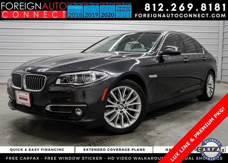 2014 BMW 5 Series 528i for sale in Bloomington, IN