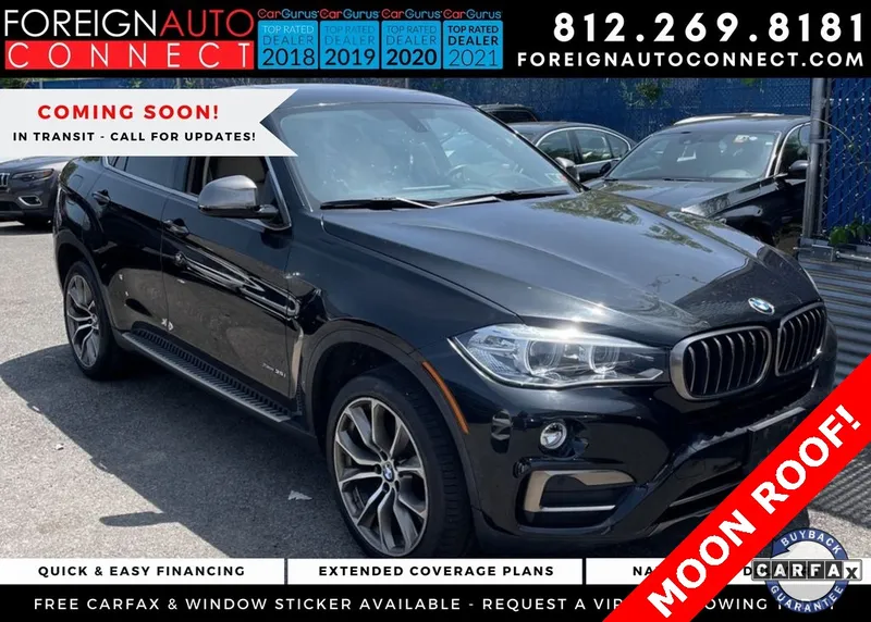 2016 BMW X6 xDrive35i for sale in Bloomington, IN