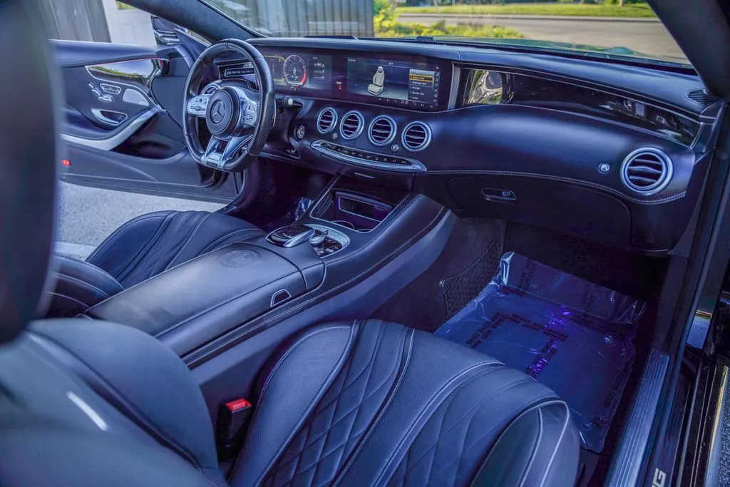 2018 Mercedes-Benz S-Class AMG S 63 - Photo 38