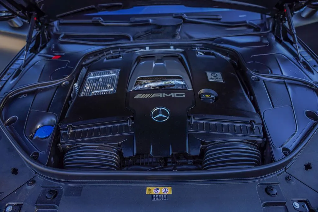 2018 Mercedes-Benz S-Class AMG S 63 - Photo 41