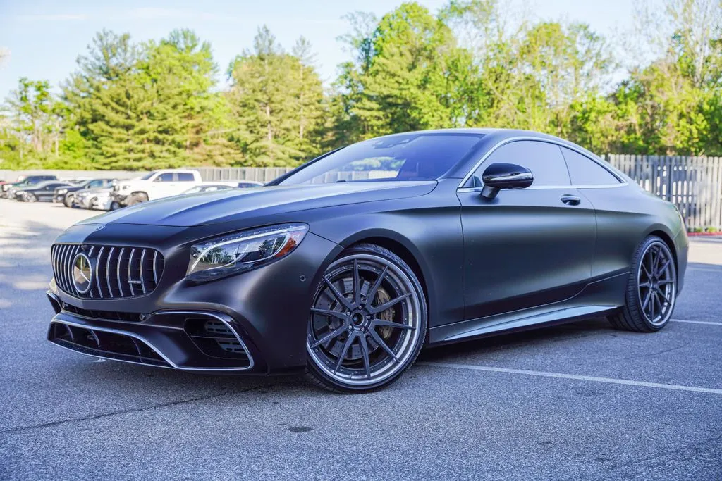2018 Mercedes-Benz S-Class AMG S 63 - Photo 2