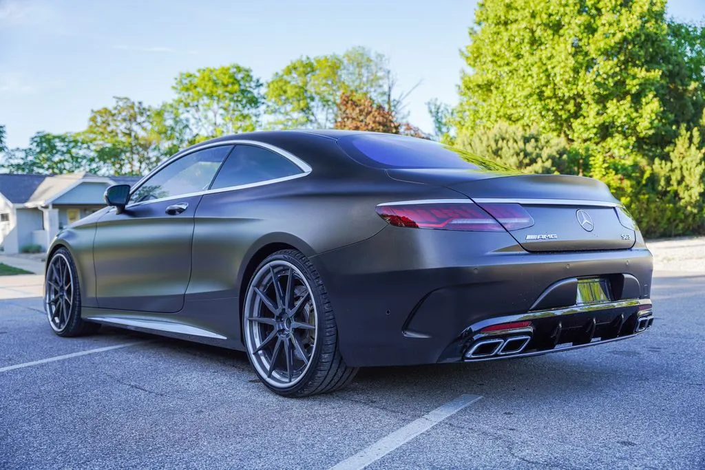 2018 Mercedes-Benz S-Class AMG S 63 - Photo 5