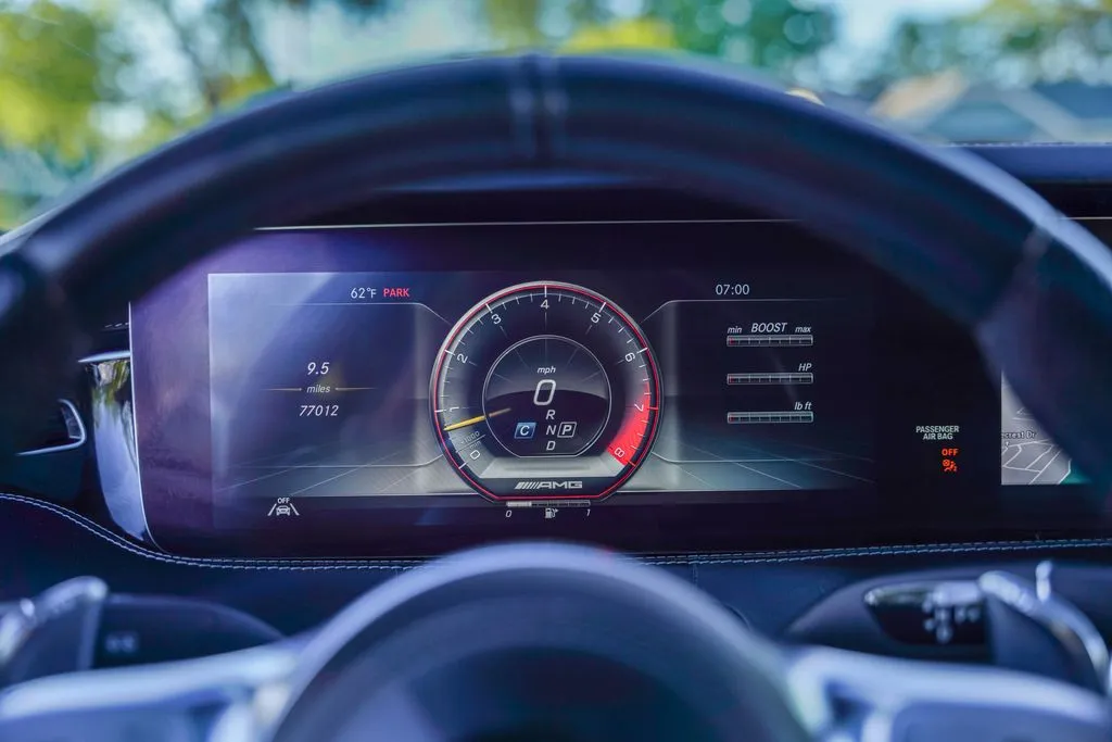 2018 Mercedes-Benz S-Class AMG S 63 - Photo 24