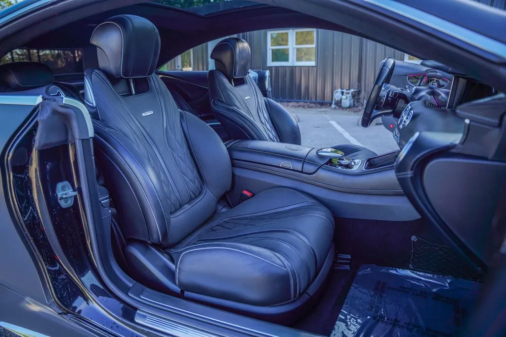 2018 Mercedes-Benz S-Class AMG S 63 - Photo 39