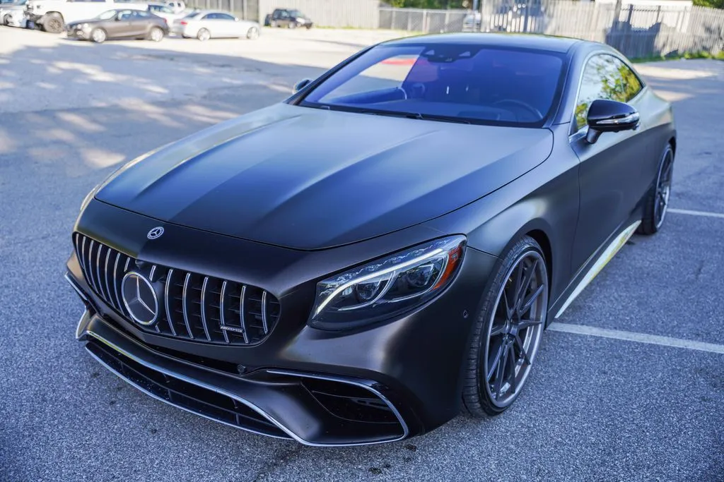 2018 Mercedes-Benz S-Class AMG S 63 - Photo 11