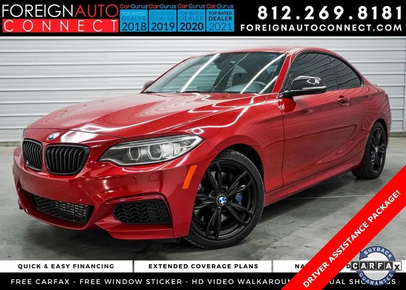 Used 2015 BMW 2 Series M235i xDrive for sale in Bloomington, IN 