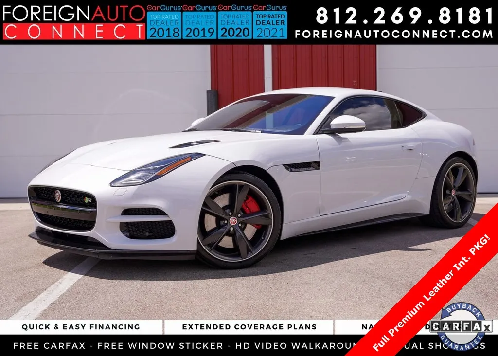 2018 Jaguar F-TYPE R for sale in Bloomington, IN