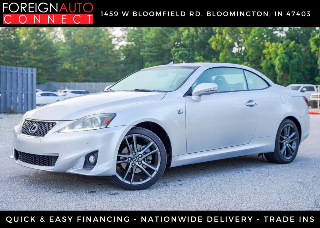 Silver 2014 Lexus IS 250 C for sale in Bloomington, IN