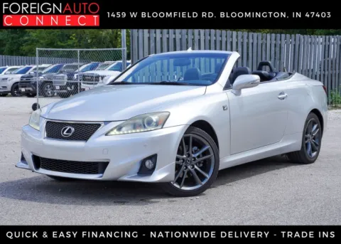 Silver 2014 Lexus IS 250 C for sale in Bloomington, IN