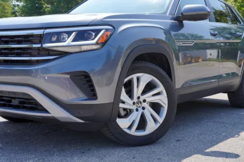 Another view of 2021 Volkswagen Atlas Cross Sport 2.0T SEL for sale in Bloomington, IN at Foreign Auto Connect