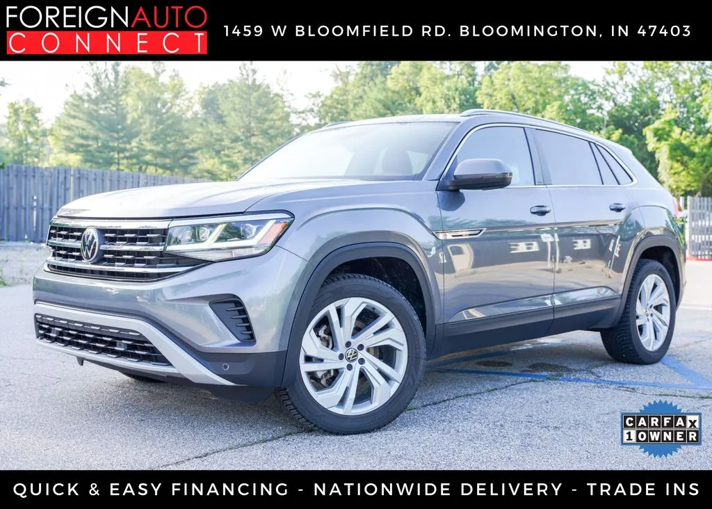Unknown 2021 Volkswagen Atlas Cross Sport 2.0T SEL for sale in Bloomington, IN