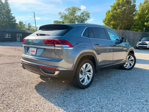 Photos of 2021 Volkswagen Atlas Cross Sport 2.0T SEL for sale in Bloomington, IN at Foreign Auto Connect