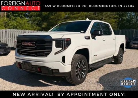 White 2024 GMC Sierra 1500 AT4 for sale in Bloomington, IN