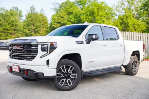 Another view of 2024 GMC Sierra 1500 AT4 for sale in Bloomington, IN at Foreign Auto Connect