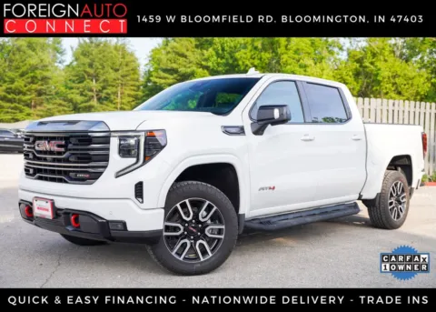 White 2024 GMC Sierra 1500 AT4 for sale in Bloomington, IN