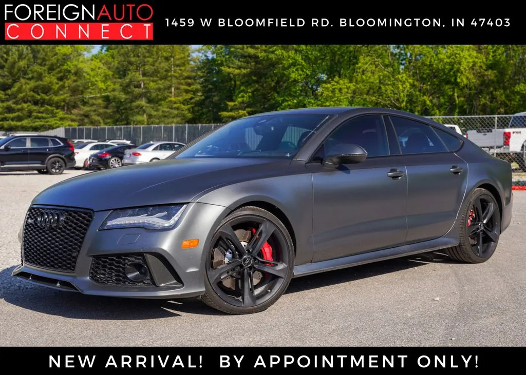 2015 Audi RS7 quattro tiptronic's photo