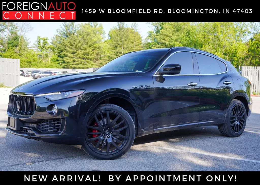 White 2017 Maserati Levante for sale in Bloomington, IN