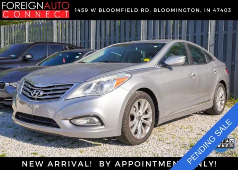 Silver 2012 Hyundai Azera for sale in Bloomington, IN
