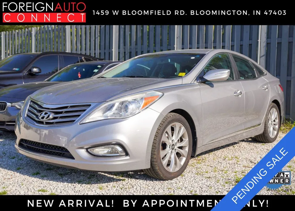 2012 Hyundai Azera -'s photo