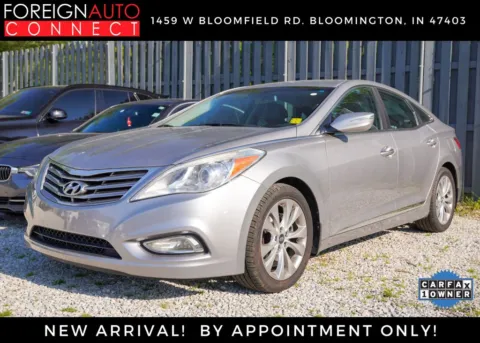 Silver 2012 Hyundai Azera for sale in Bloomington, IN