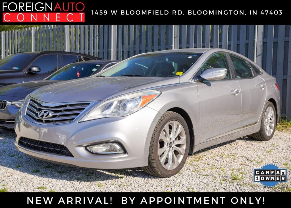 Silver 2012 Hyundai Azera for sale in Bloomington, IN
