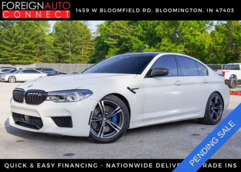 White 2018 BMW M5 for sale in Bloomington, IN