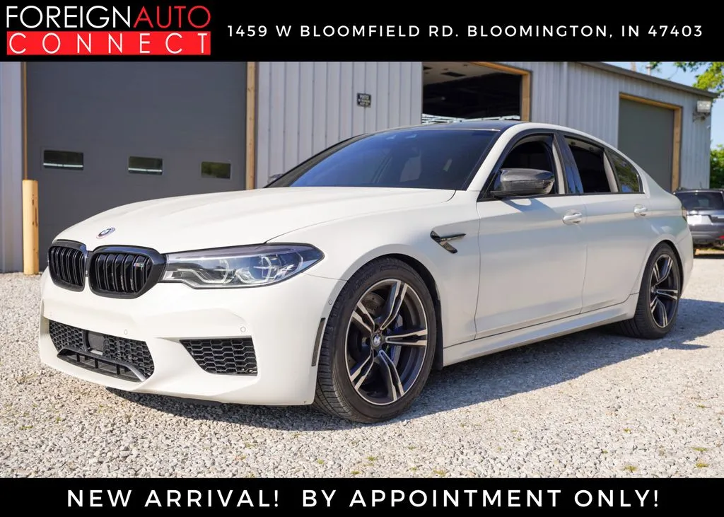 2018 BMW M5 M5's photo