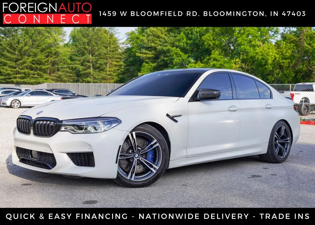 2018 BMW M5 M5's photo