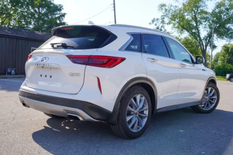 Another view of 2020 INFINITI QX50 LUXE for sale in Bloomington, IN at Foreign Auto Connect