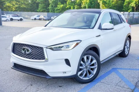 Another view of 2020 INFINITI QX50 LUXE for sale in Bloomington, IN at Foreign Auto Connect