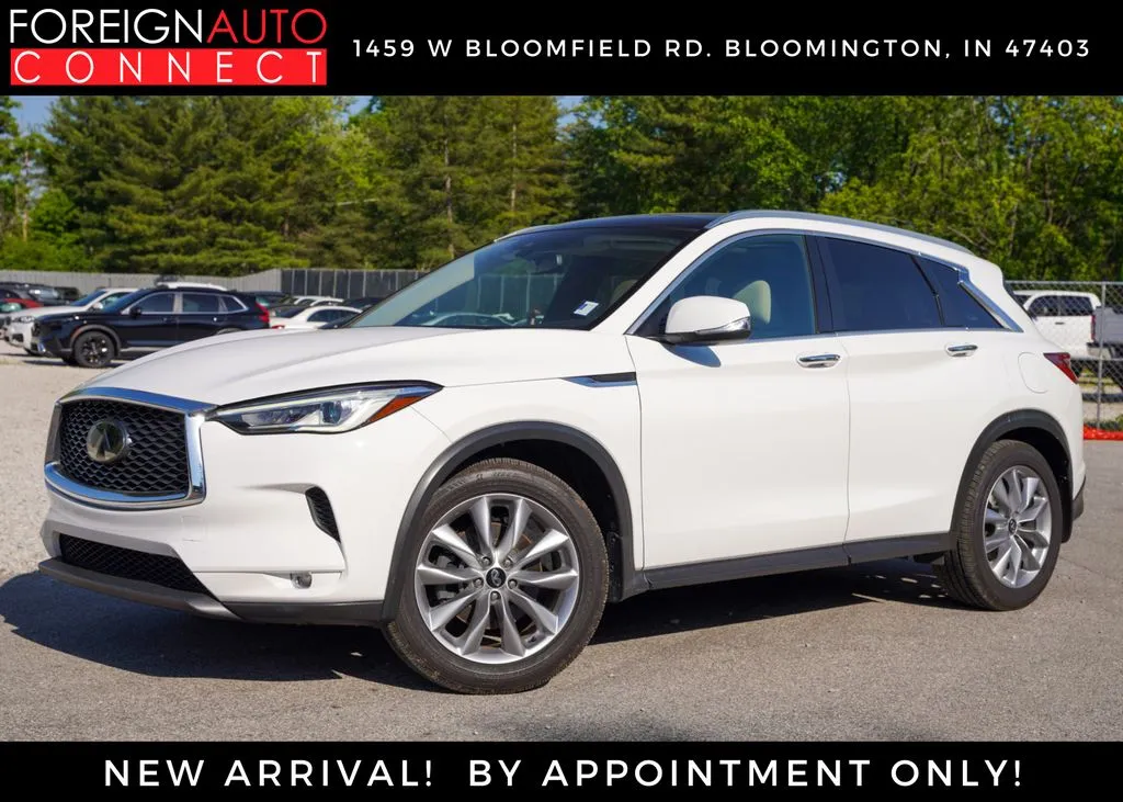 2020 INFINITI QX50 Luxe AWD's photo