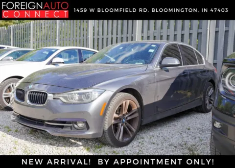 Gray 2017 BMW 3 Series 330i xDrive for sale in Bloomington, IN