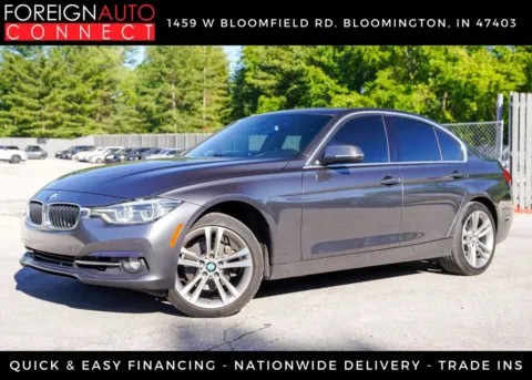 Gray 2017 BMW 3 Series 330i xDrive for sale in Bloomington, IN