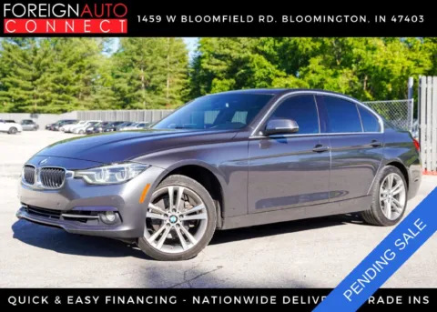 Gray 2017 BMW 3 Series 330i xDrive for sale in Bloomington, IN