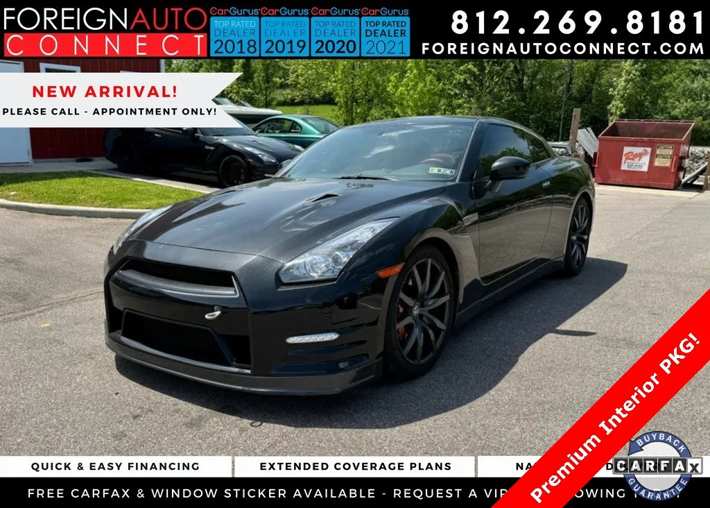 2014 Nissan GT-R Premium for sale in Bloomington, IN