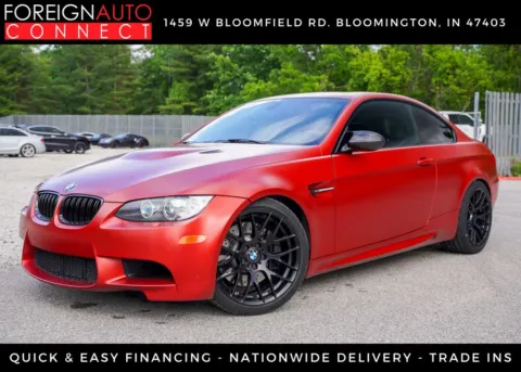 Red 2013 BMW M3 for sale in Bloomington, IN