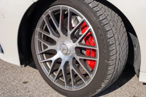 Another view of 2018 Mercedes-Benz C-Class C 63 S AMG for sale in Bloomington, IN at Foreign Auto Connect