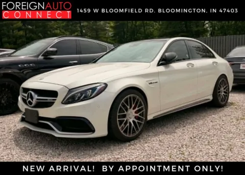 2018 Mercedes-Benz C-Class C 63 S AMG for sale in Bloomington, IN