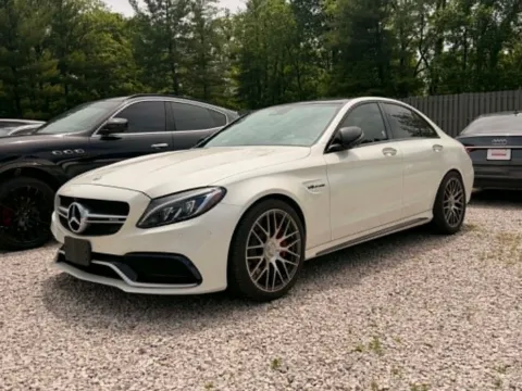 Another view of 2018 Mercedes-Benz C-Class C 63 S AMG for sale in Bloomington, IN at Foreign Auto Connect