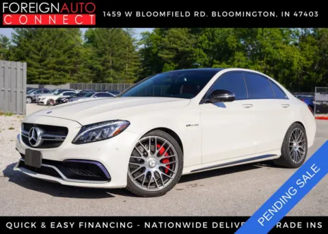 Unknown 2018 Mercedes-Benz C-Class C 63 S AMG for sale in Bloomington, IN