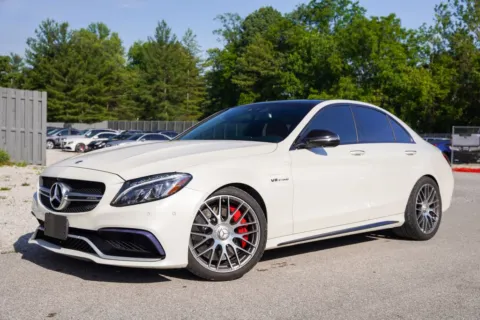 Photos of 2018 Mercedes-Benz C-Class C 63 S AMG for sale in Bloomington, IN at Foreign Auto Connect