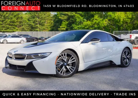 White 2017 BMW i8 for sale in Bloomington, IN