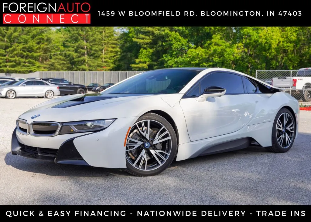 White 2017 BMW i8 for sale in Bloomington, IN
