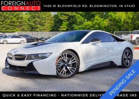 White 2017 BMW i8 for sale in Bloomington, IN