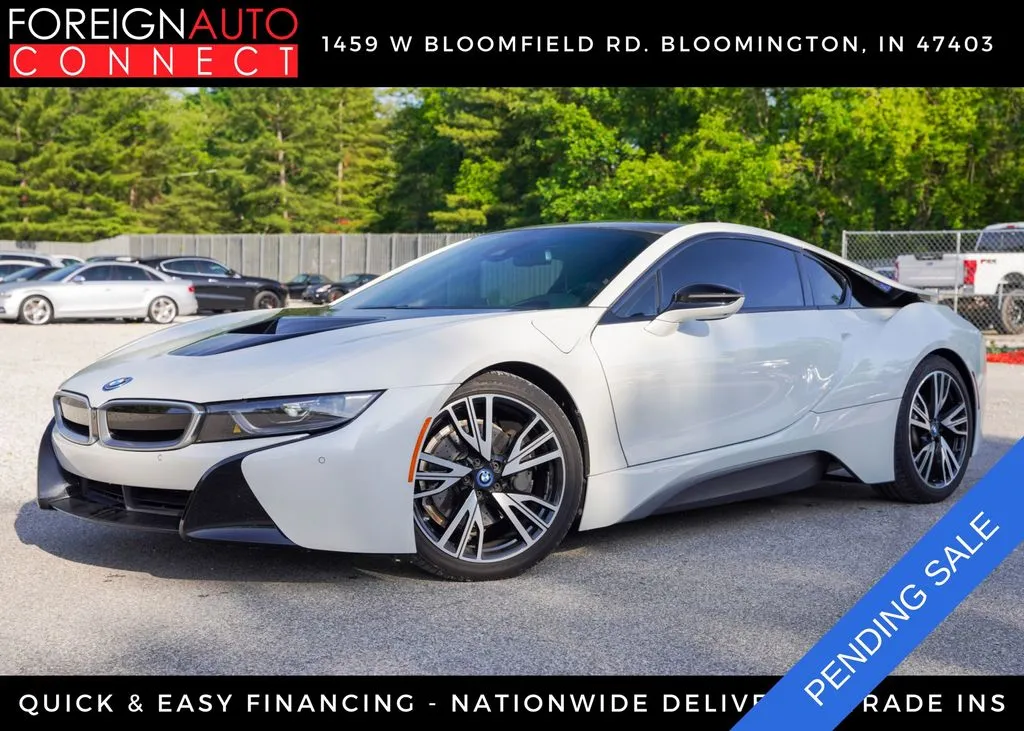 White 2017 BMW i8 for sale in Bloomington, IN