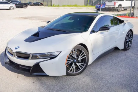 Another view of 2017 BMW i8 for sale in Bloomington, IN at Foreign Auto Connect