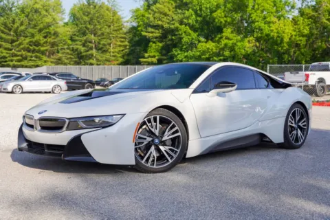 Photos of 2017 BMW i8 for sale in Bloomington, IN at Foreign Auto Connect