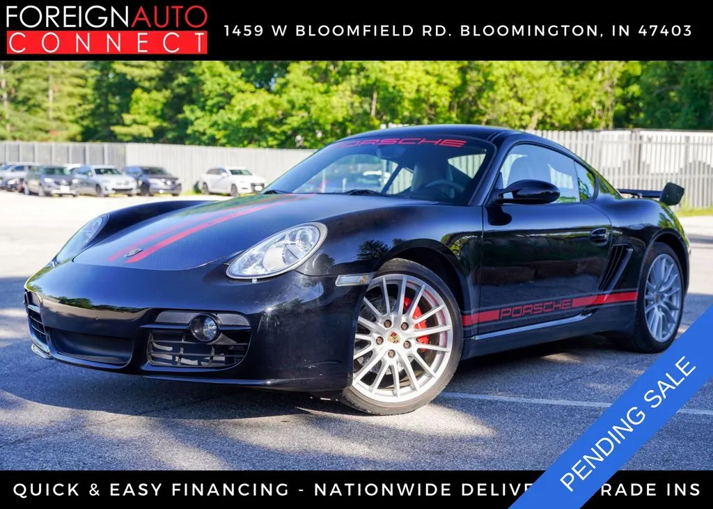 2008 Porsche Cayman S for sale in Bloomington, IN